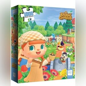 Animal Crossing New Horizons Jigsaw Puzzle 1,000 Pieces Factory Sealed Usaopoly
